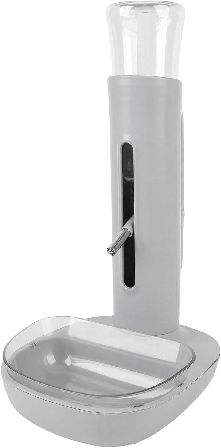 Height-Adjustable Pet Water Dispenser with Stand