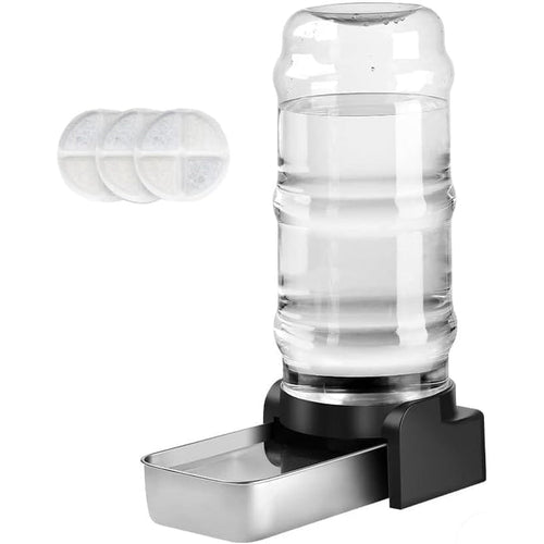 2.3-Gallon Gravity Pet Water Dispenser with Three Filters