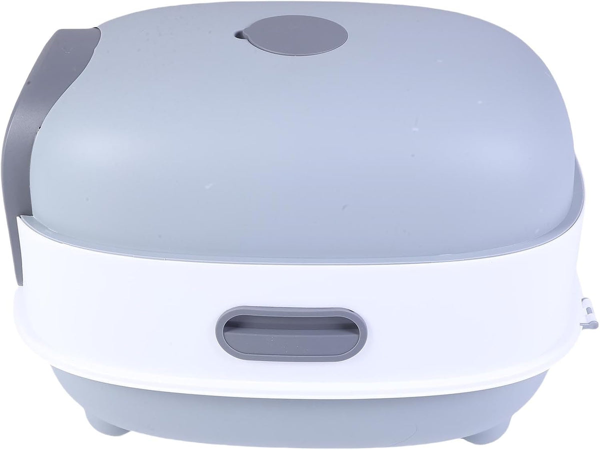 Covered Cat Litter Box with Removable Flip Lid