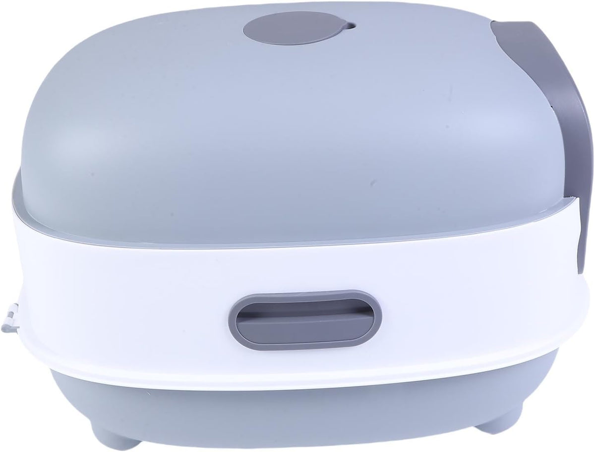 Covered Cat Litter Box with Removable Flip Lid