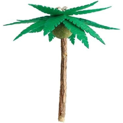 Palm-Tree-Shaped Silvervine Cat Toy