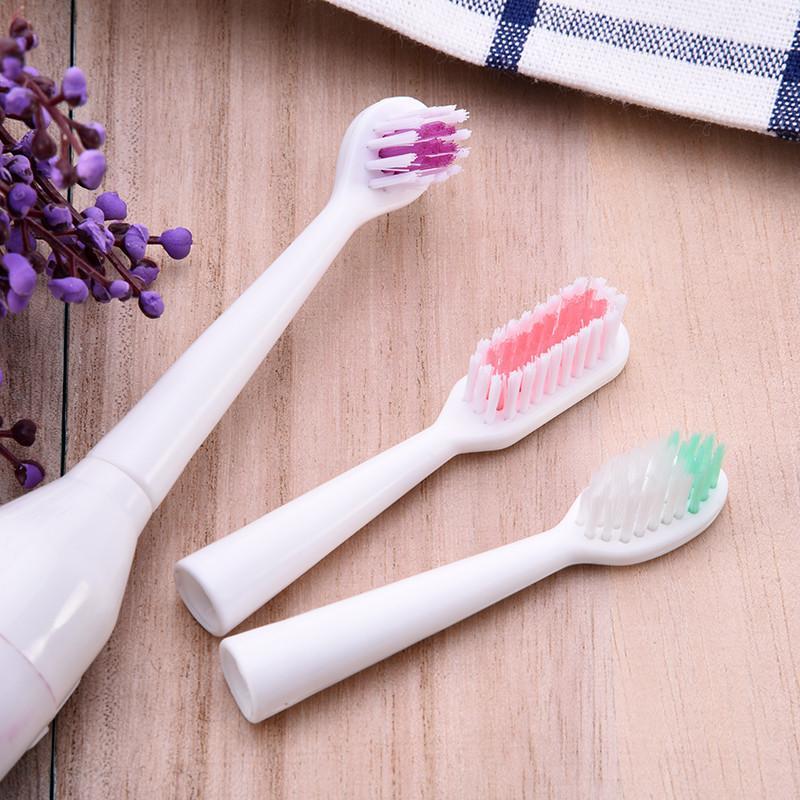 Battery-Operated Pet Toothbrush with Extra Brush Heads