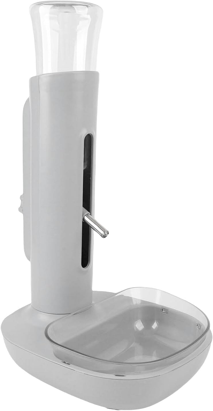 Height-Adjustable Pet Water Dispenser with Stand