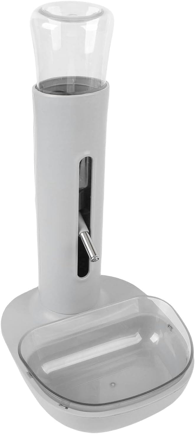 Height-Adjustable Pet Water Dispenser with Stand