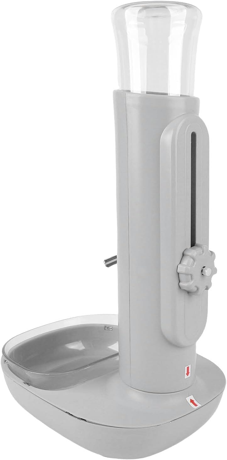 Height-Adjustable Pet Water Dispenser with Stand
