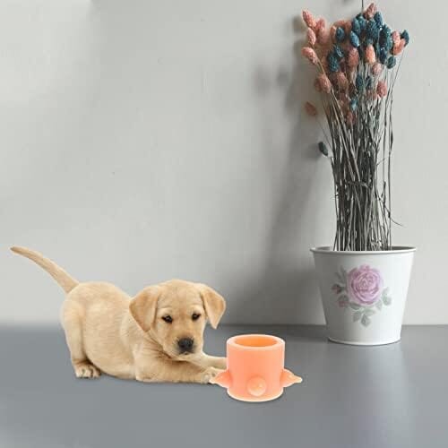 Four-Nipple Silicone Milk Feeder for Puppies and Kittens