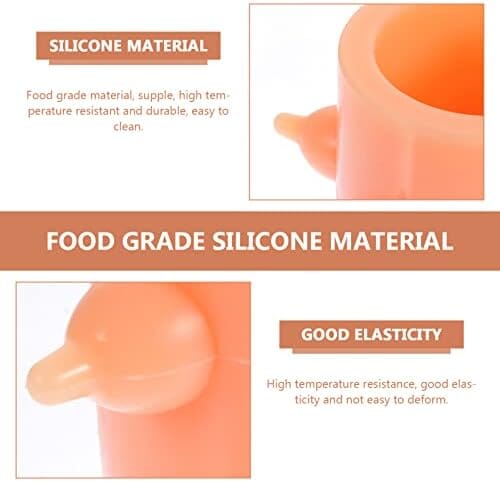 Four-Nipple Silicone Milk Feeder for Puppies and Kittens
