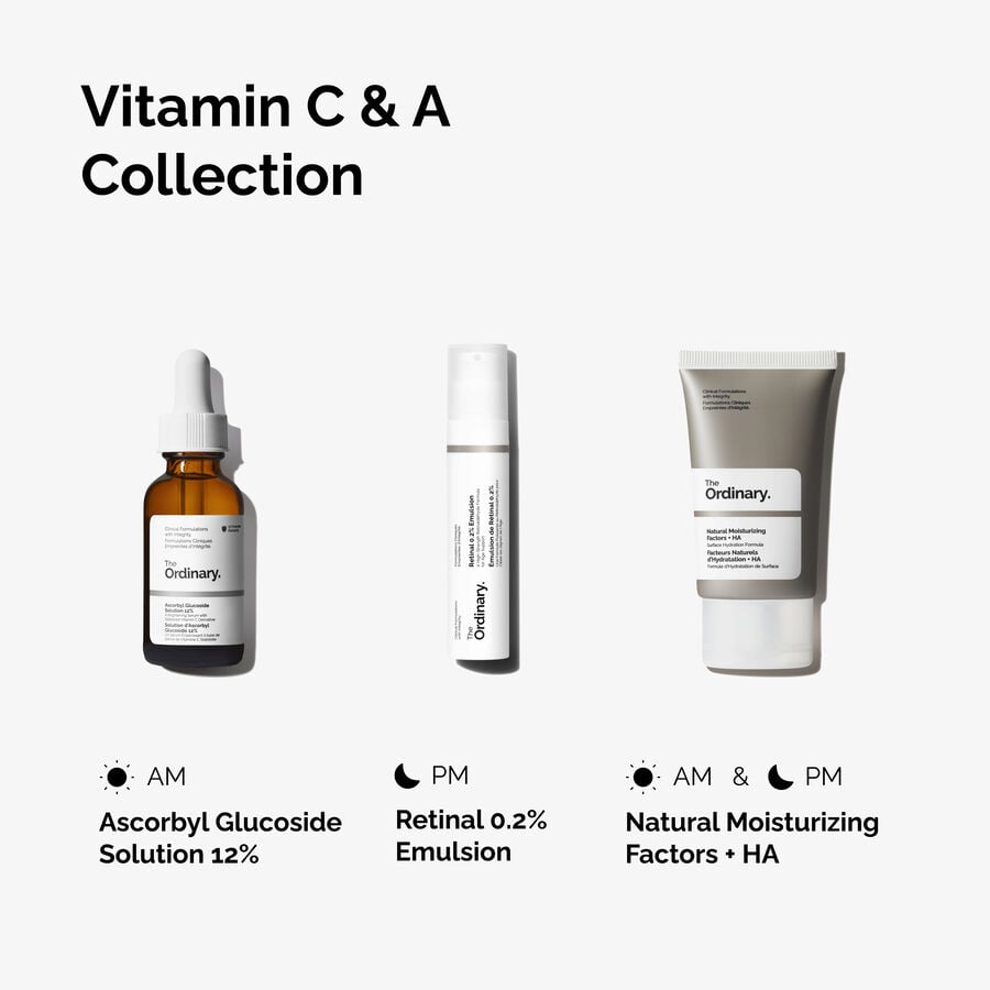 The Vitamin C & A Collection
